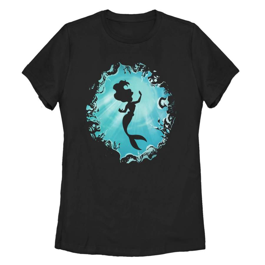 The Little Mermaid Women’s Ariel’s Grotto  T Shirt