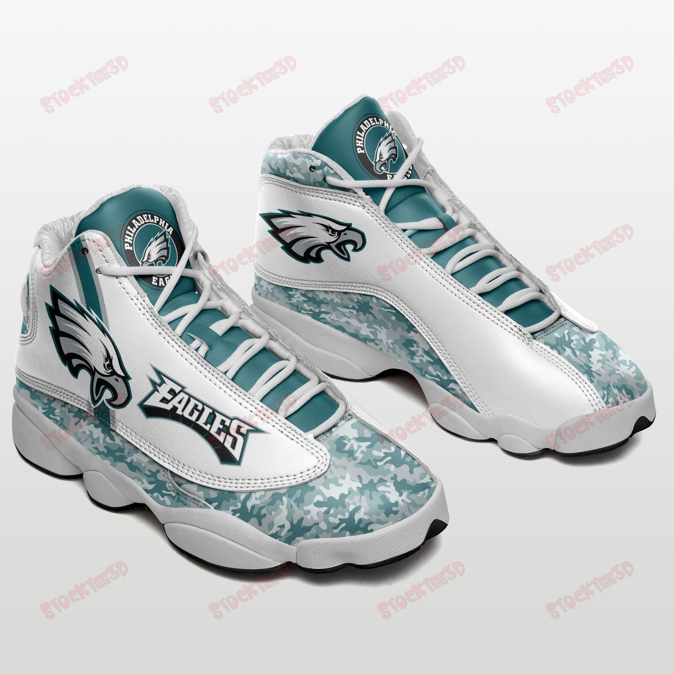 Philadelphia Eagles Air Jd13 Sneakers 631