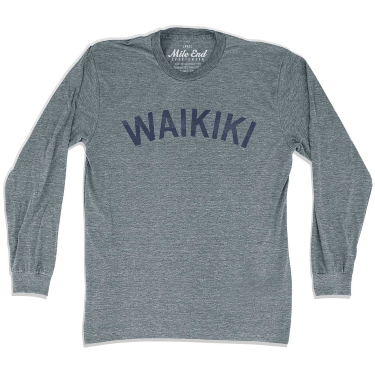 Waikiki Vintage Long Sleeve T-Shirt