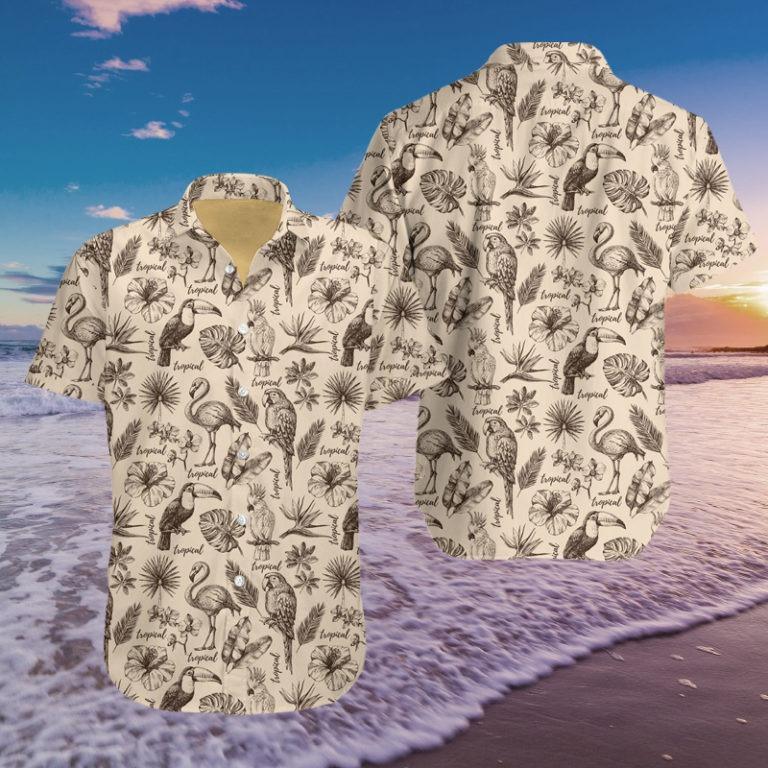 Tropical-Hawaii Hawaiian Shirt – For Men And Women