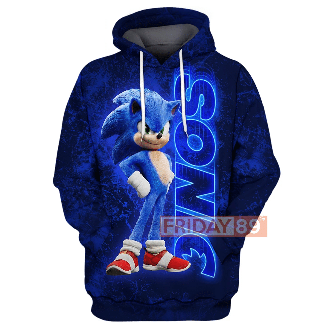 Sonic Hoodie Sonic The Hedgehog 3D Print Hoodie T-Shirt Tank Sweater