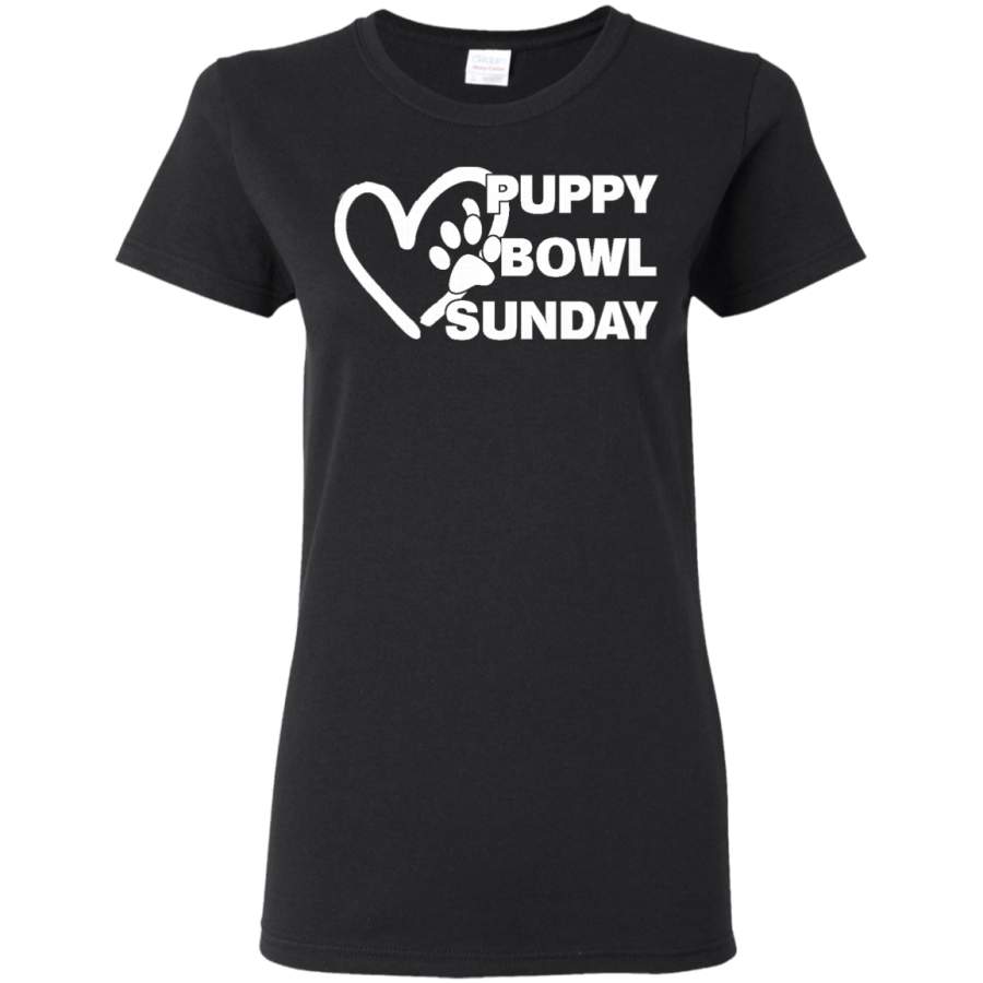 AGR Puppy Bowl Sunday Womens T-Shirt