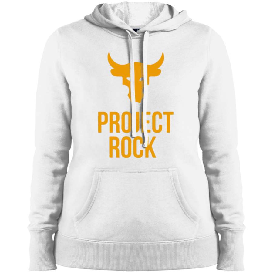 AGR The Rock Dwayne Johnson Project Rock Ladies’ Pullover Hooded Sweatshirt