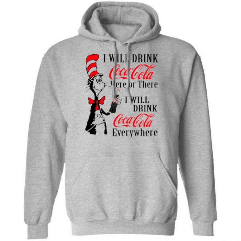 Dr Seuss I Will Drink Coca Cola Here Or There I Will Drink Coca Cola ...