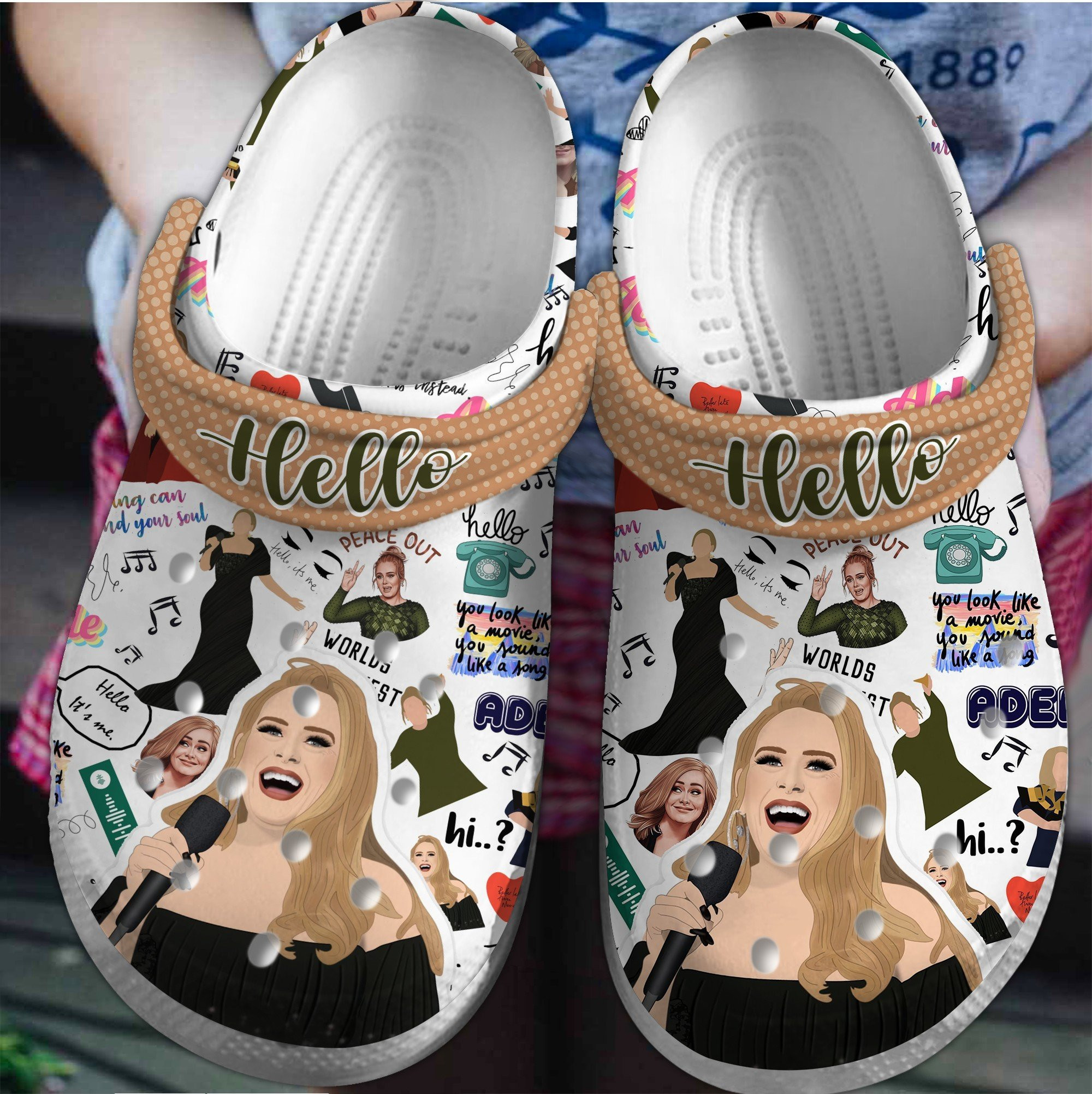 Adele Crocss Clogs For Men Women And Kid U4L4Rk4D