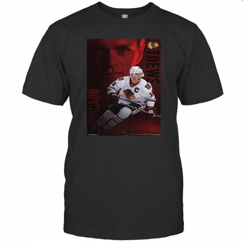 International Chicago Blackhawks Jonathan Toews Wall T-Shirt