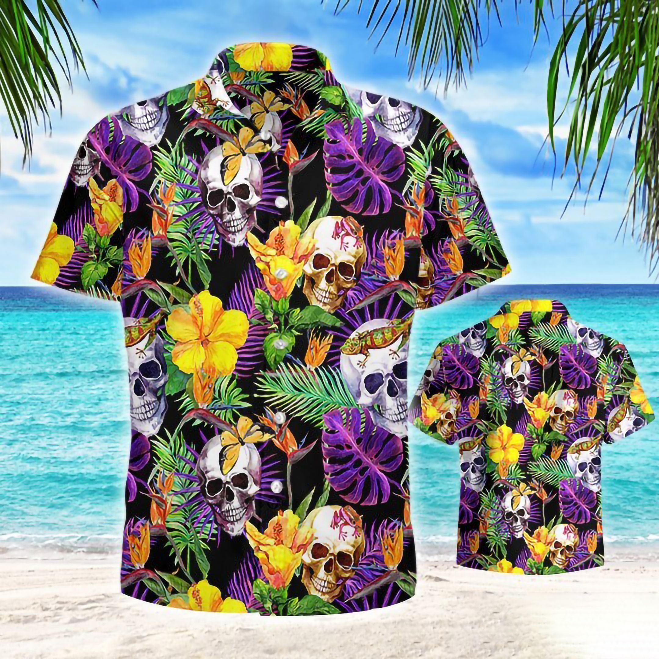 Find Skull Hawaii Shirts Ha51317