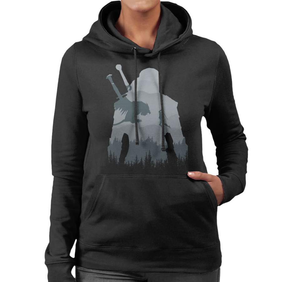 Wild Silhouette The Witcher Women’s Hooded Sweatshirt