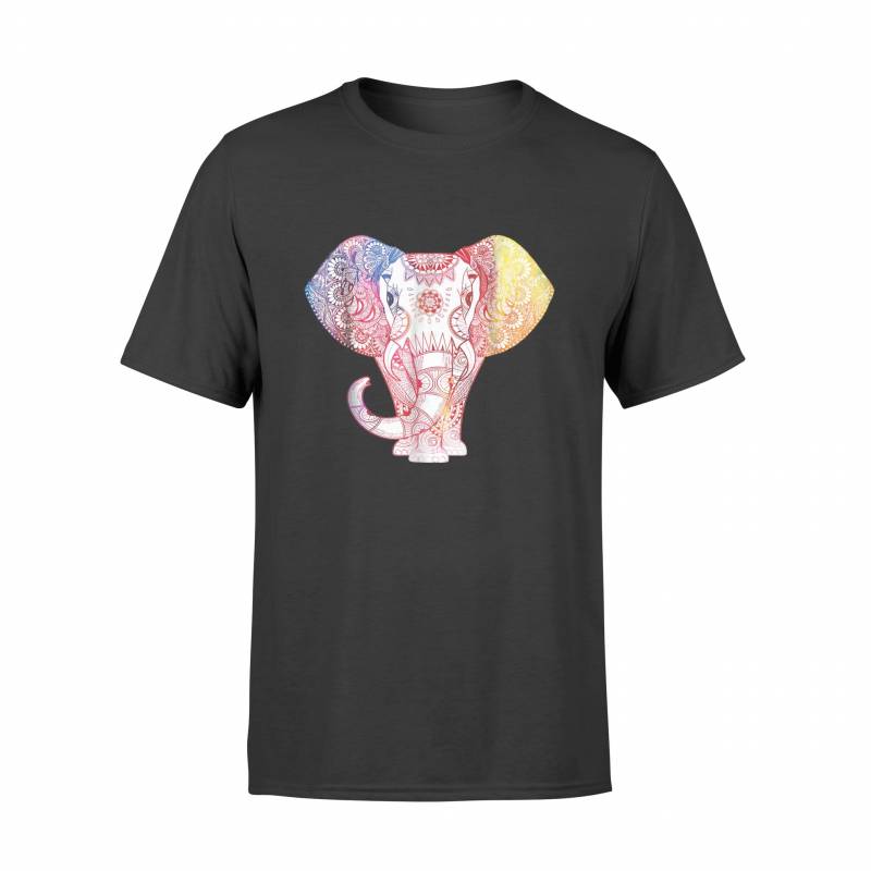 Beautiful Elephant Art Perfect For Yoga Or Relaxing T Shirt