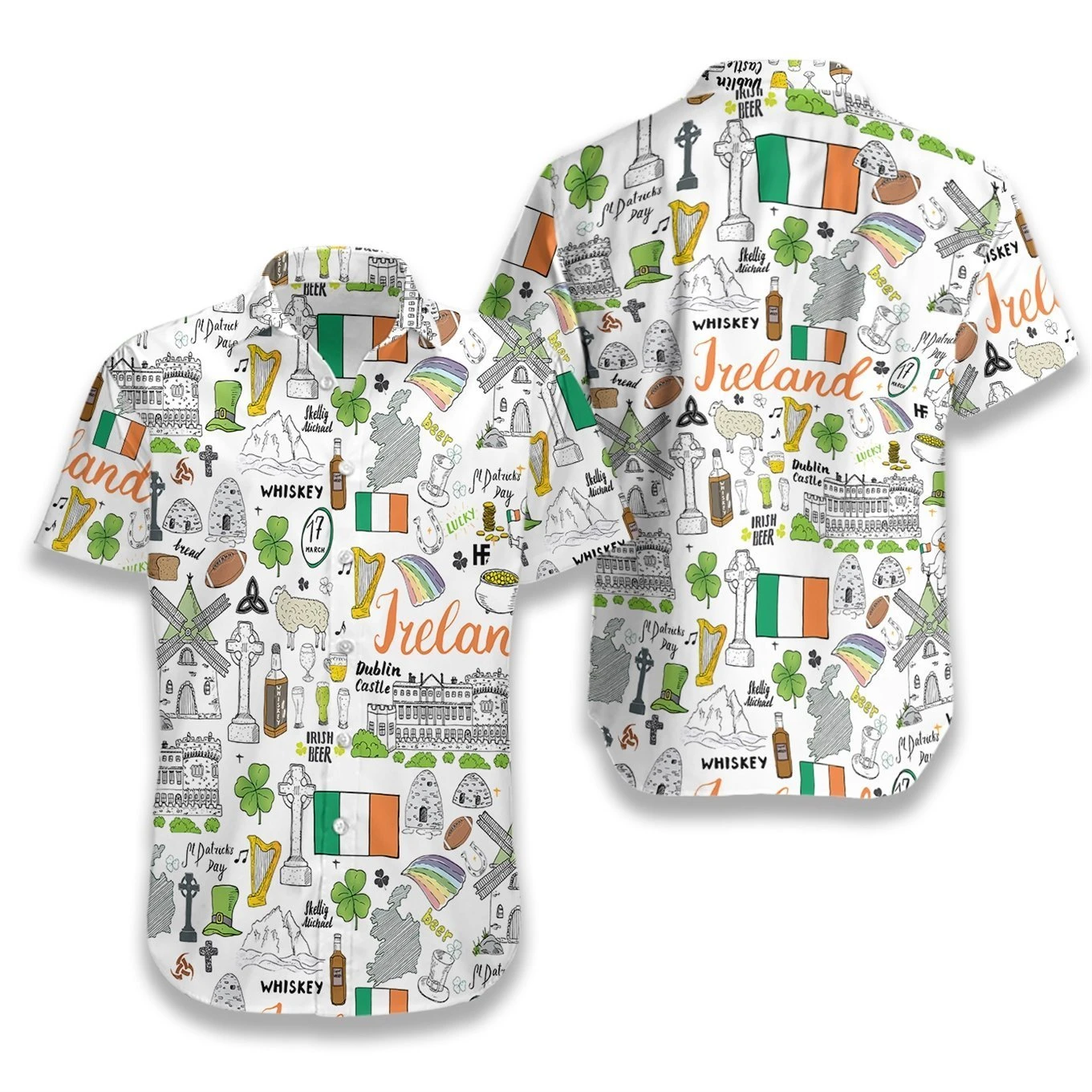 Irish Day Hawaiian Shirt 35 Ha3923