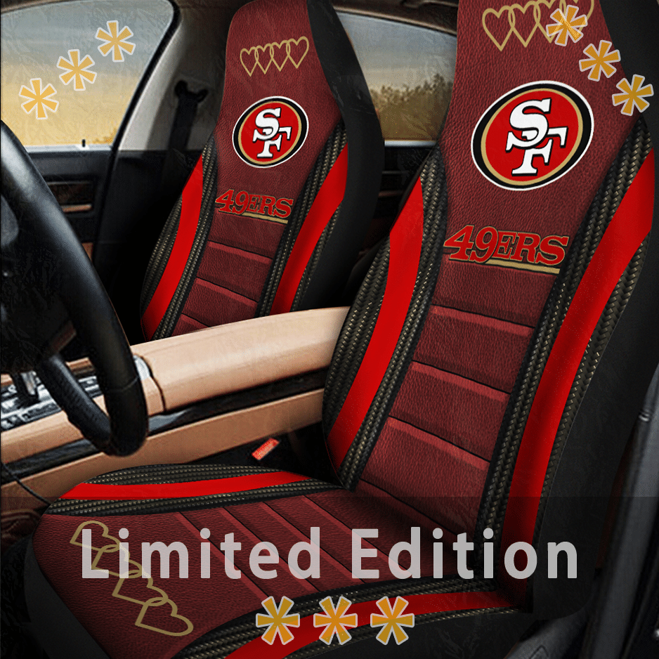 Sf49 Car Seat Covers (Set Of 2) – V2