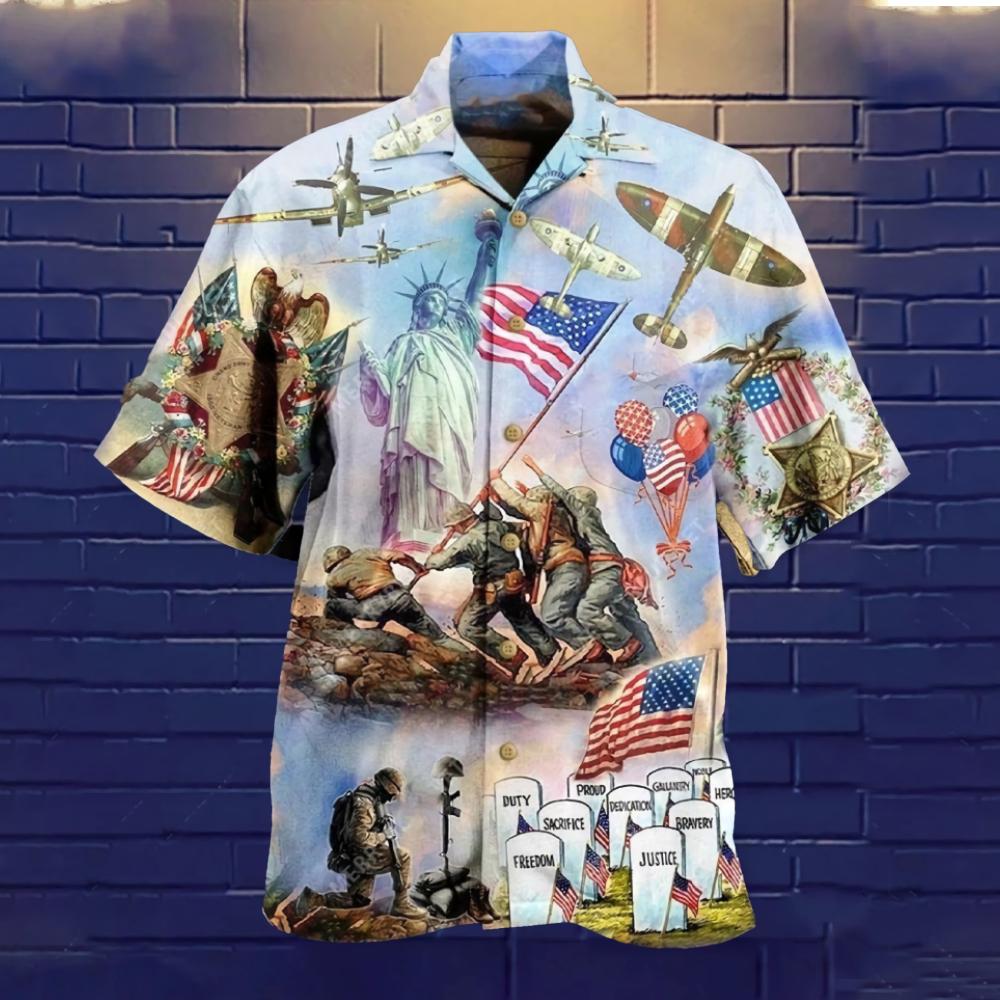 Us Veteran Hawaii Shirt For Men Women Adult Ha27883