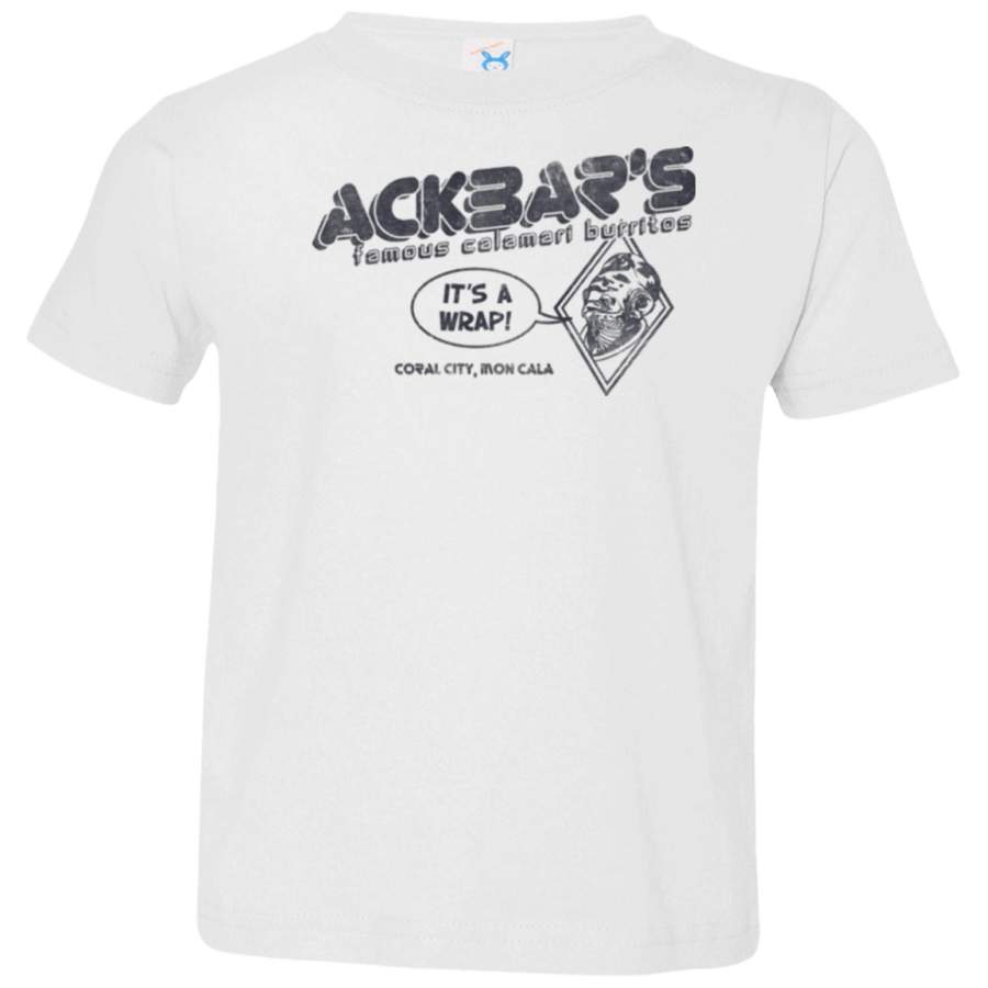 Ackbar’s Burritos Toddler Premium T-Shirt