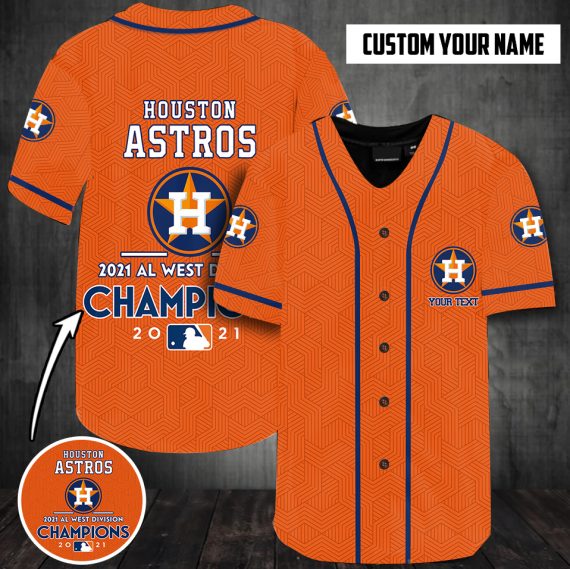 Gift For Baseball Lover Houston Astros Al West Division Personalized Sunny Shirt Hg