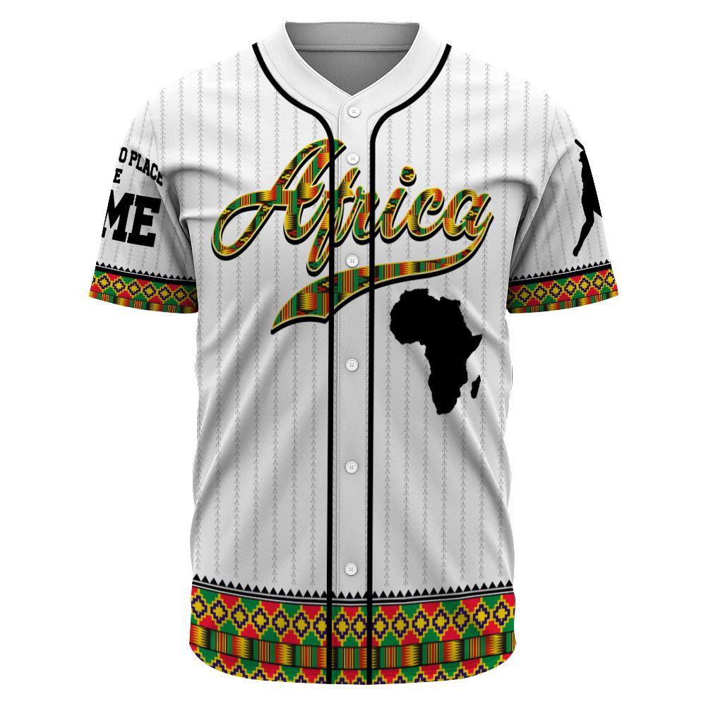 Personalized Africa Team Jersey Shirt