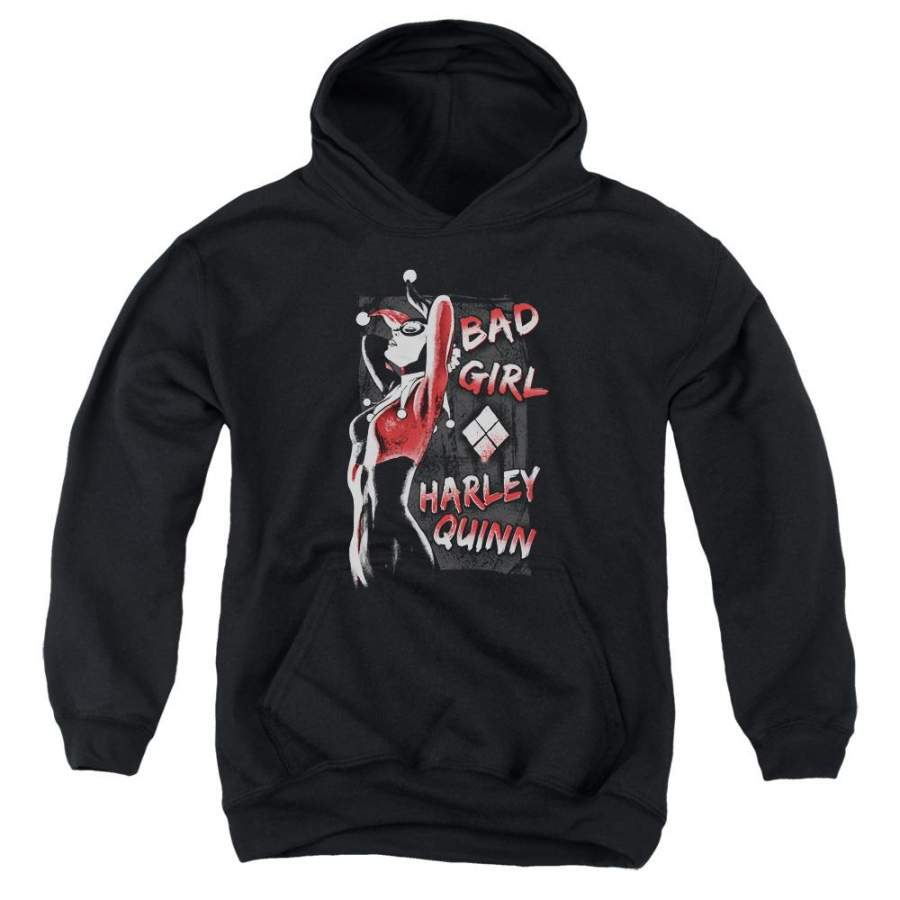 Batman – Bad Girl Youth Pull Over Hoodie