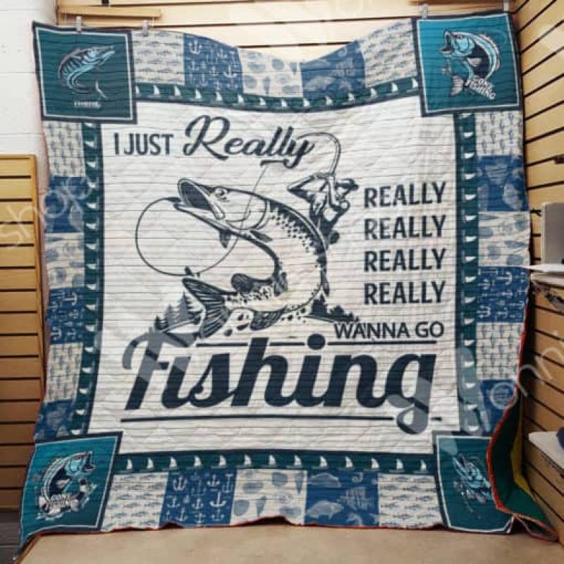 Fishing A1003 82O41 Blanket