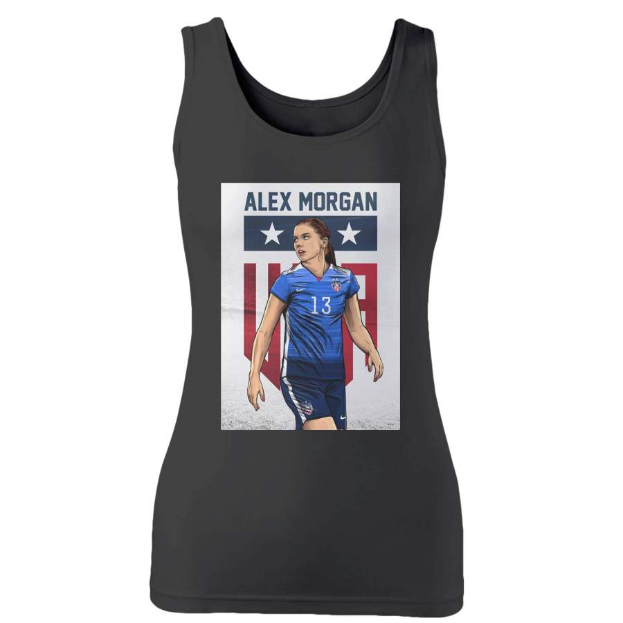 Alex Morgan Fan Training Woman’s Tank Top