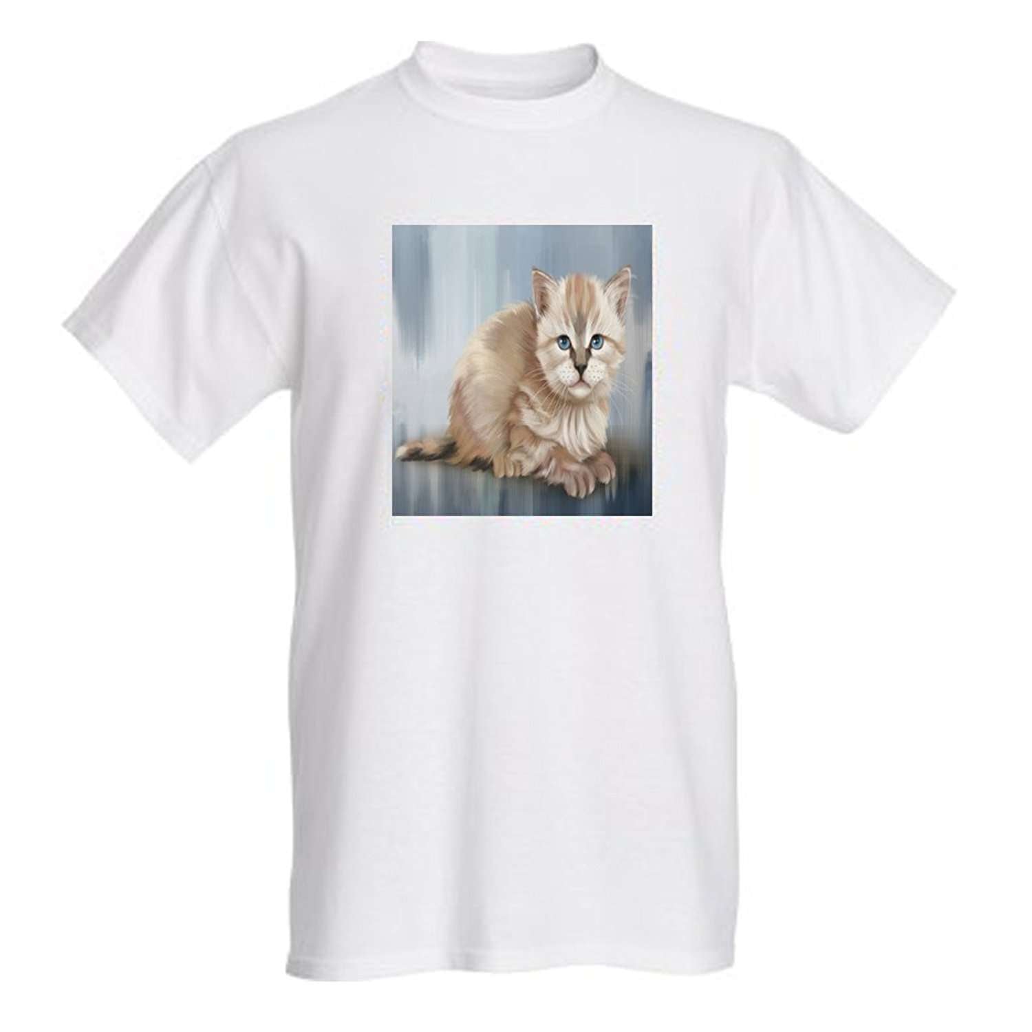 Men’S Seal Point Kitten Cat T-Shirt