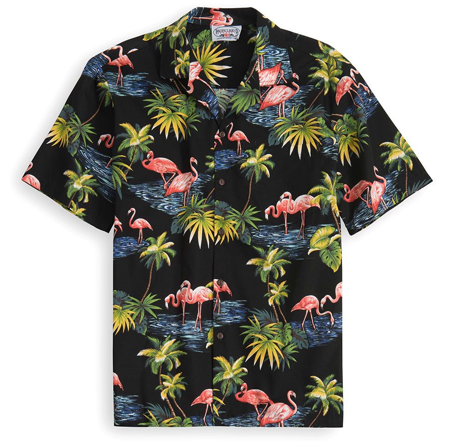 Flamingo Multicolor Unique Design Hawaii Shirt Ha13238