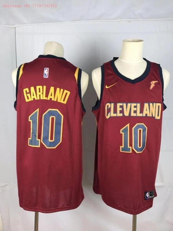 Cleveland Cavaliers Darius Garland #10 2020 NBA New Arrival Red Jersey