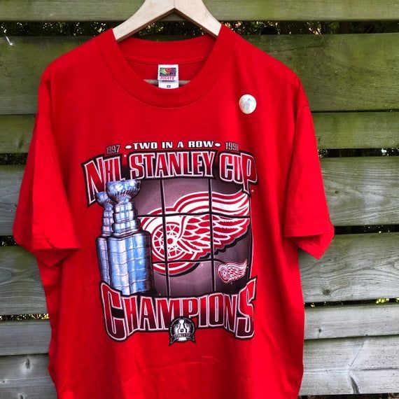 Vintage 1998 Detroit Red Wings Shirt