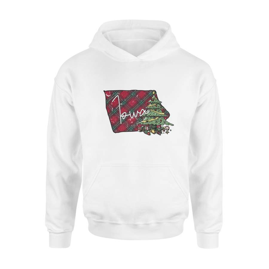 Dngfashion ‘s Iowa christmas – Standard Hoodie