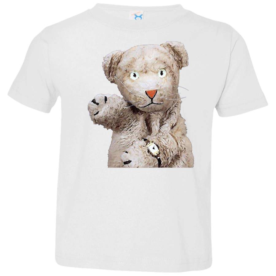 AGR Daniel Striped Tiger – Mr Rogers Toddler Jersey T-Shirt