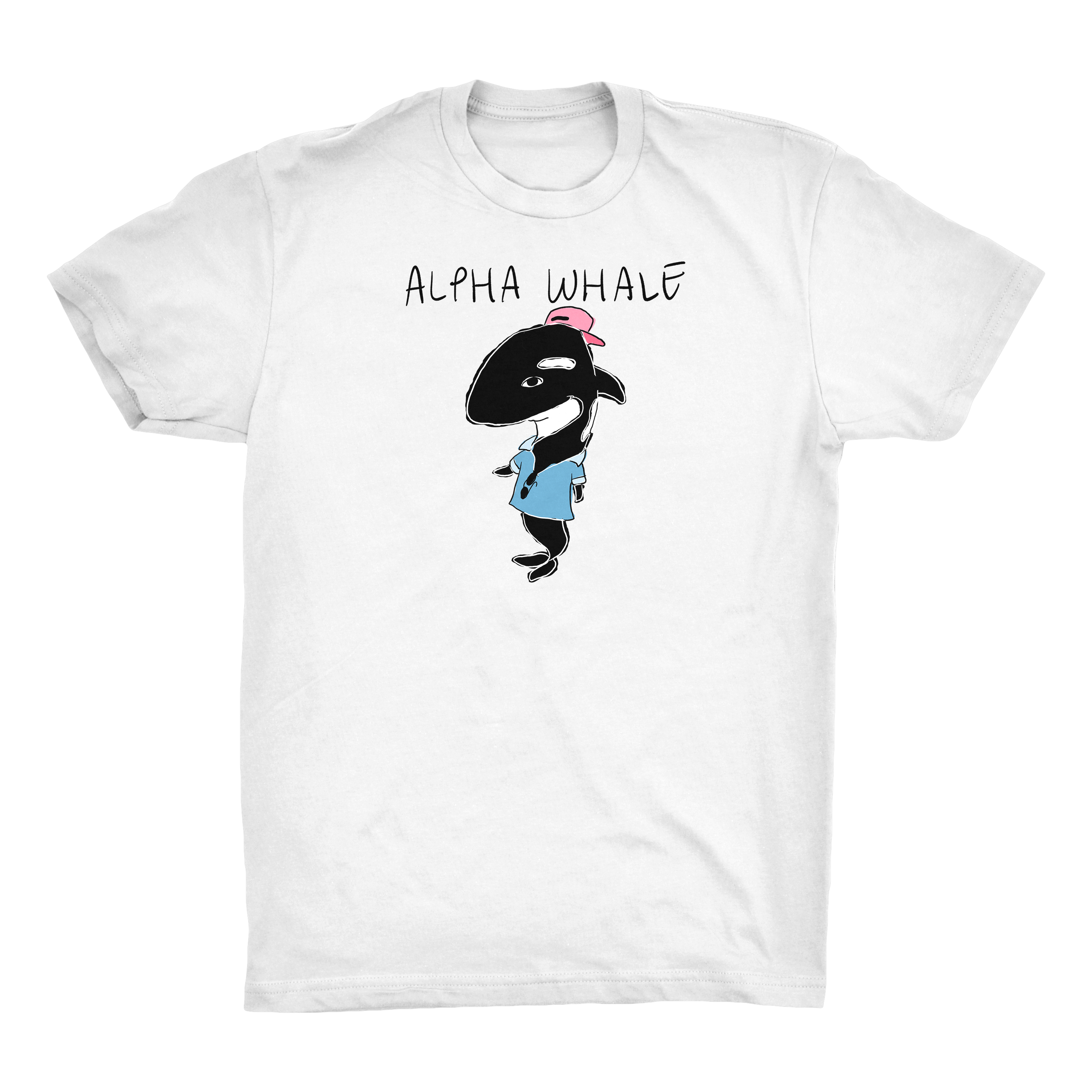 Alpha Whale Tee