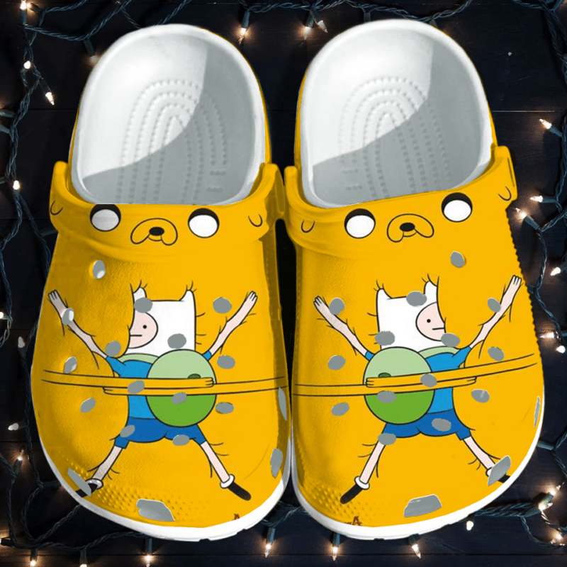 Adventure Time Crocss Crocband Clogs, Comfy Footwear 1