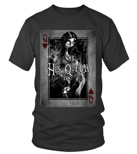 The Nightmare Before Christmas – Her King-His Queen – Limited Edition T-Shirt 2D – V142