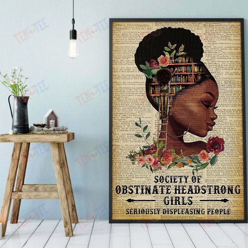 African Canvas Artwork Beautiful African American Black Art Poster Art Print Afro Girl Black Man Beautiful Home Decor Canvas