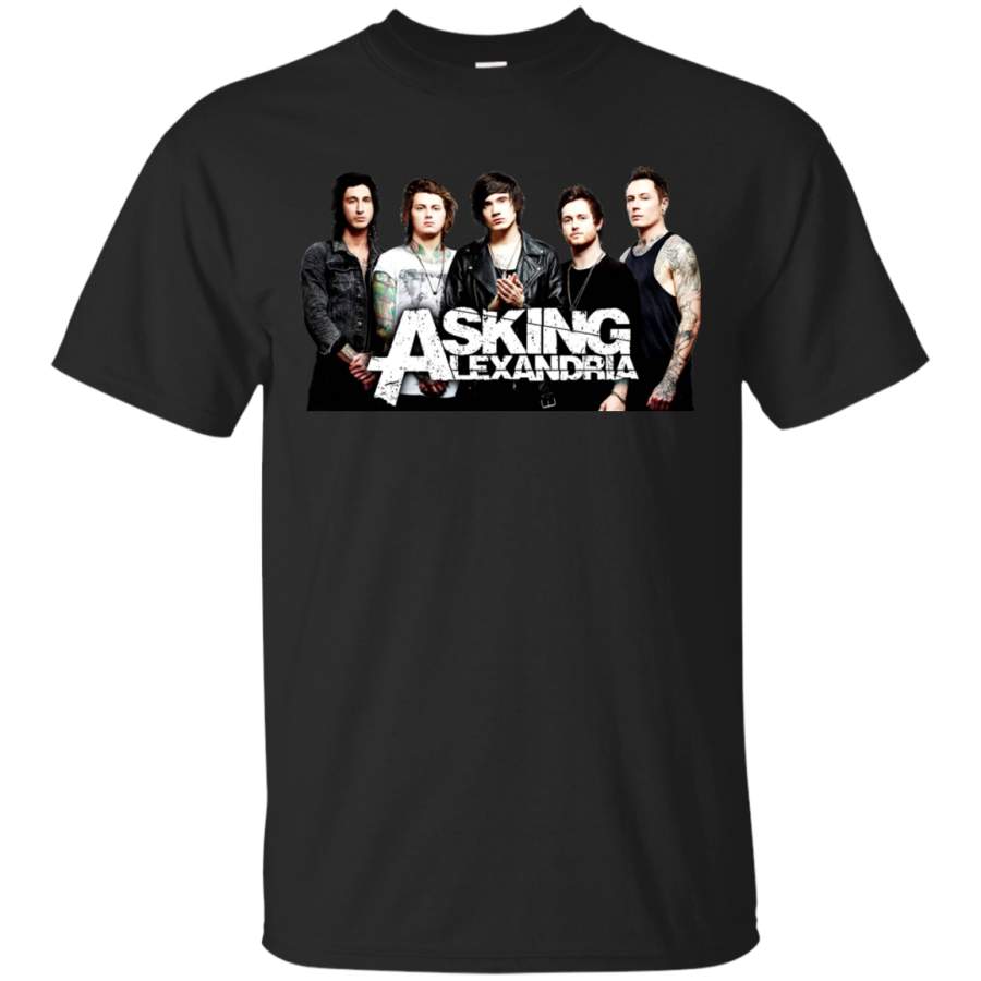 AGR Asking Alexandria shirt Cotton t shirt