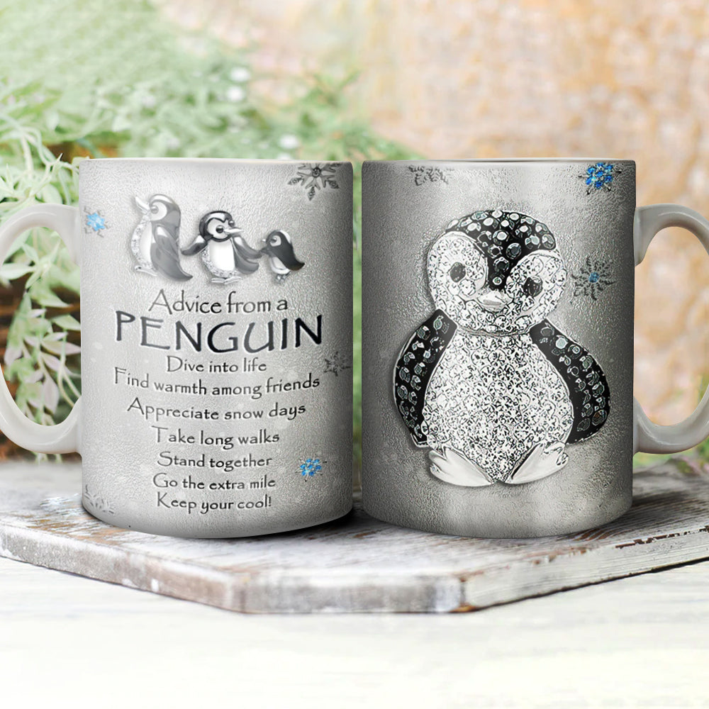 Penguin Jewelry Style – Ceramic Mug