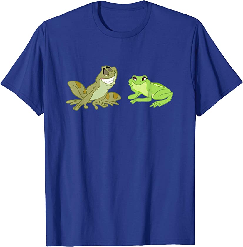 The Princess and the Frog Tiana and Naveen T-Shirt