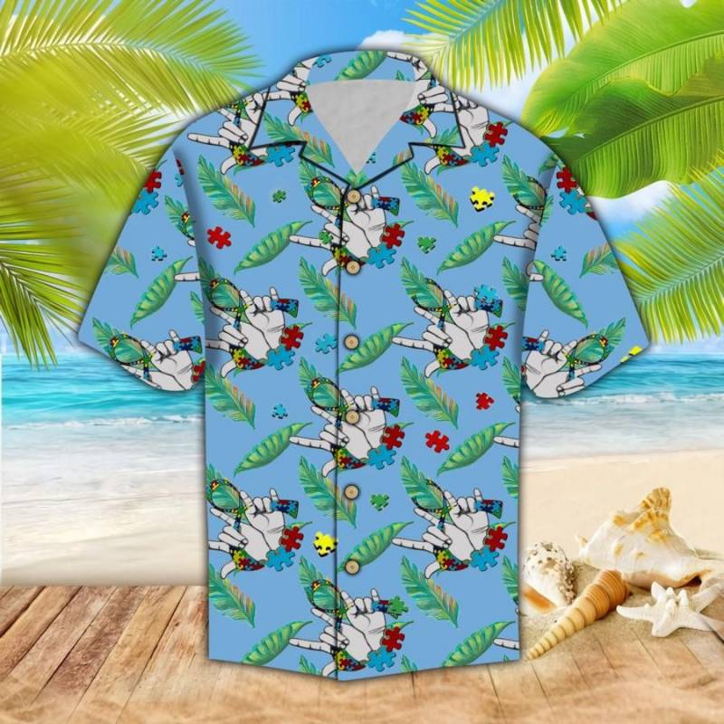 Hands Hawaiian Shirt Ha14537