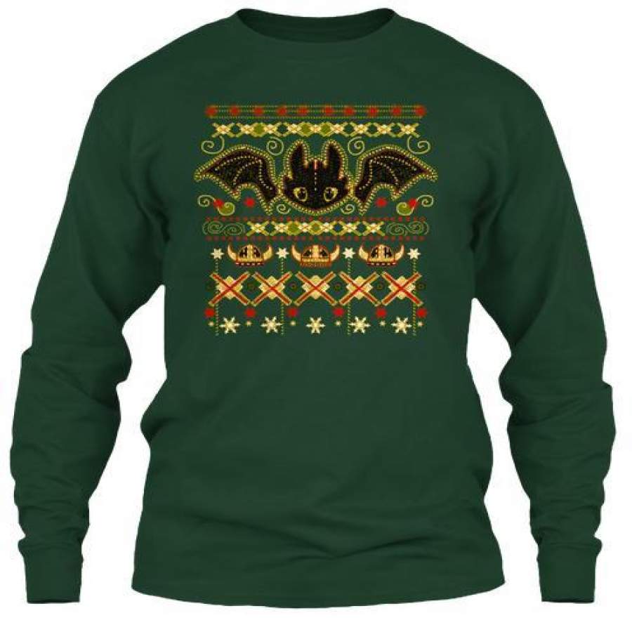 Ugly Christmas Long Sleeve T Shirt Christmas Gift Ideas