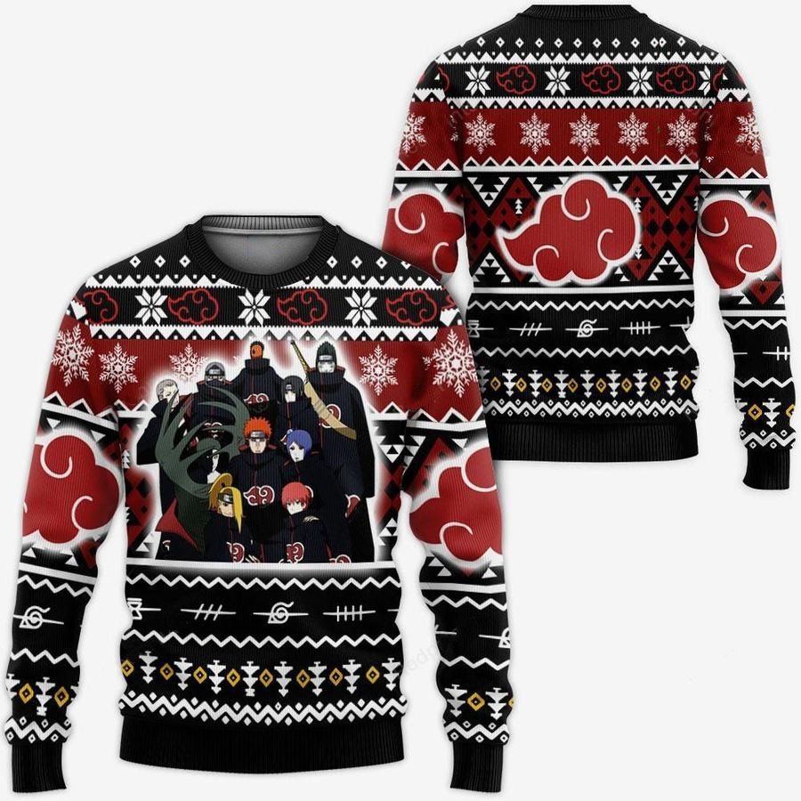 Akatsuki Clan Ugly Christmas Sweater