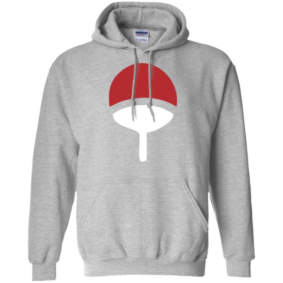 AGR Uchiha clan – Uchiha – Moon Gildan Pullover Hoodie