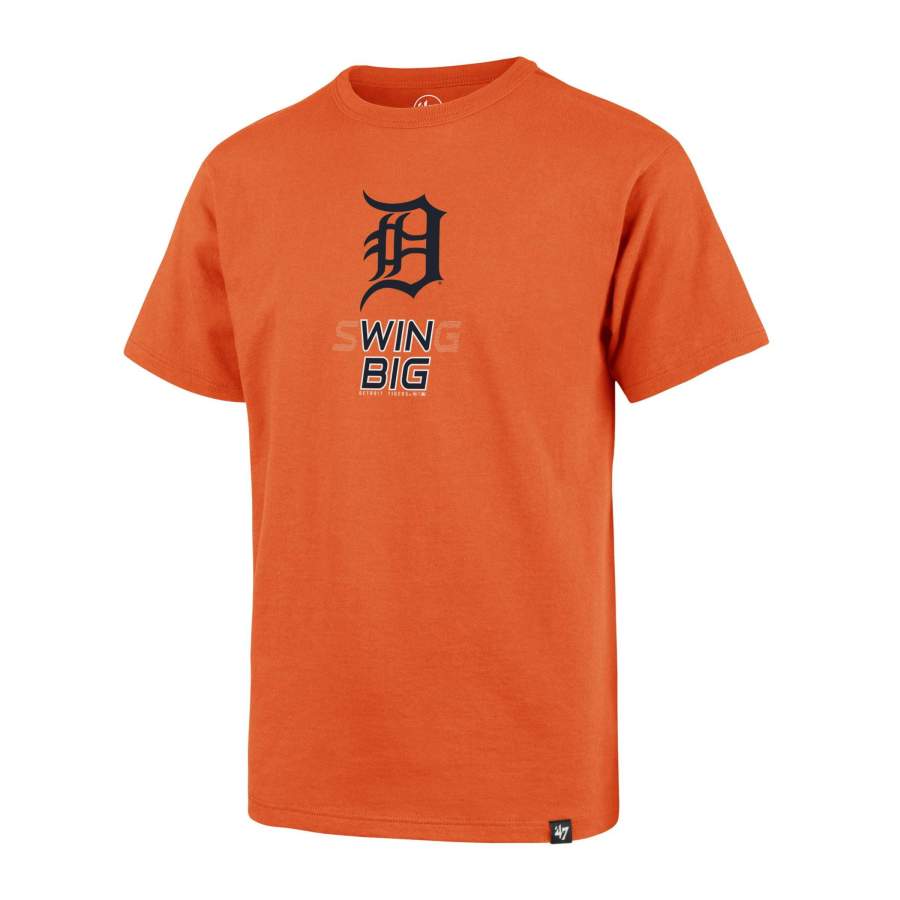 DETROIT TIGERS SWING BIG ’47 SUPER RIVAL TEE KIDS