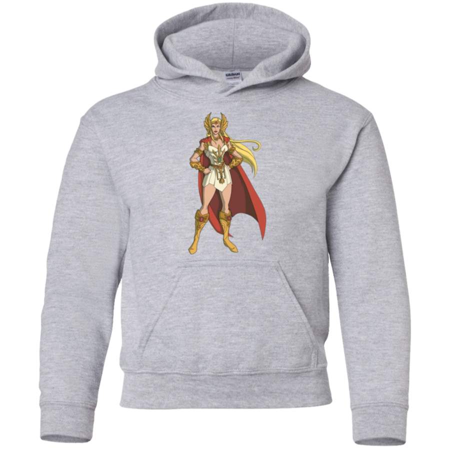 AGR Master of the Universe She-Ra Youth Pullover Hoodie