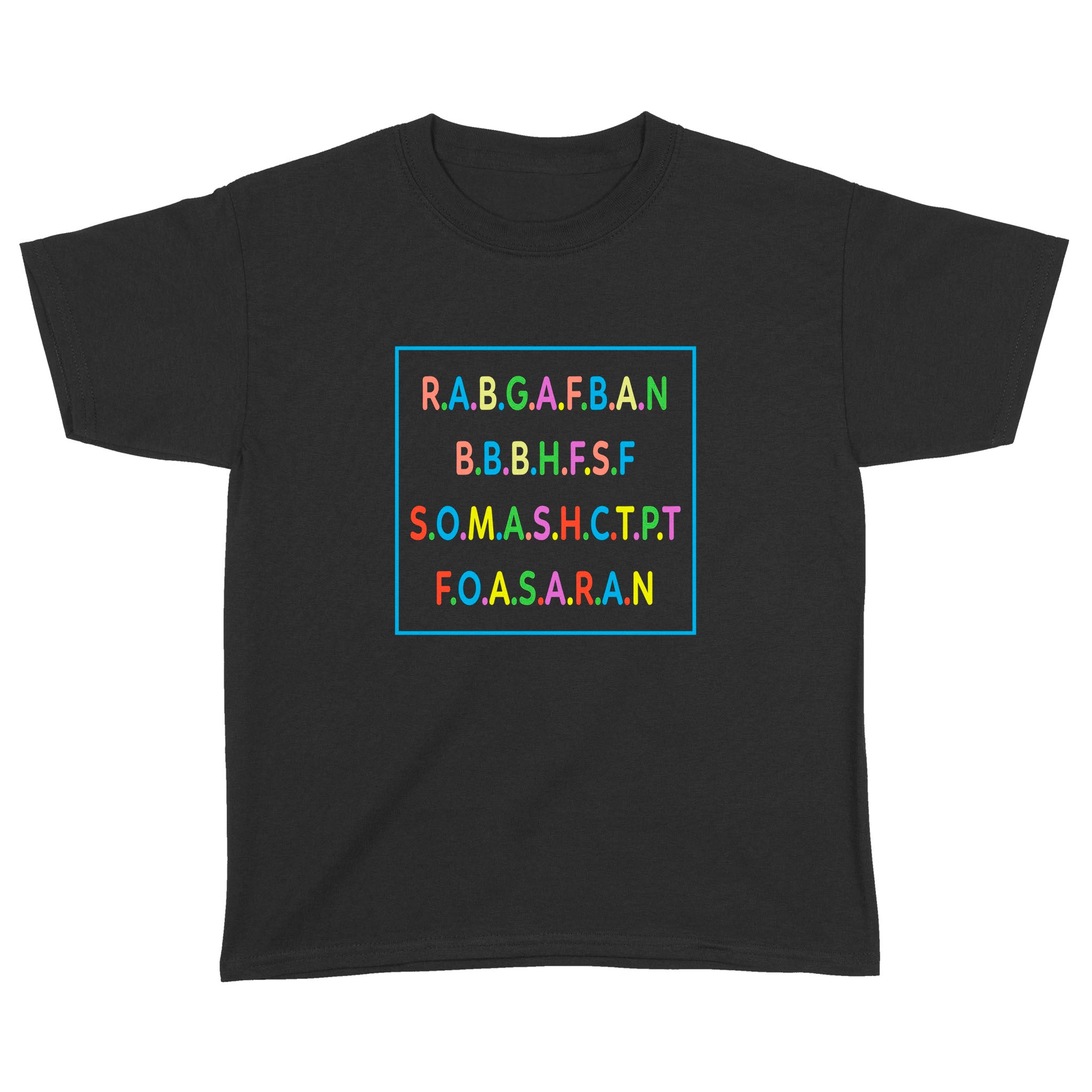 Rabgafban City Girls Act Up Shirt F.O.A.S.A.R.A.N Funny Quote T-Shirt, Music Shirt – Standard Youth T-Shirt