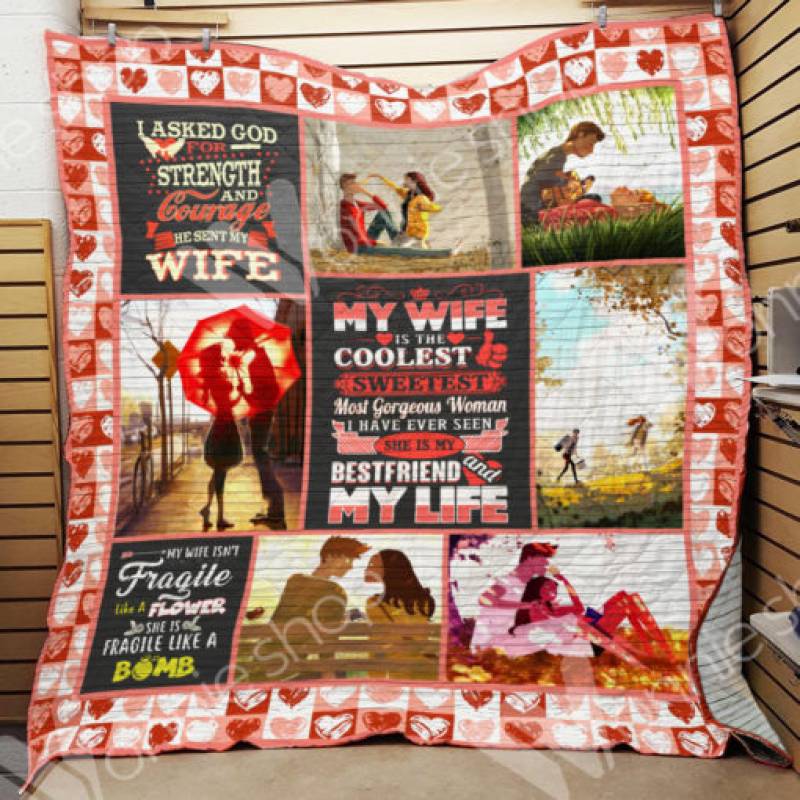 Husband Wife J0302 85O35 Blanket