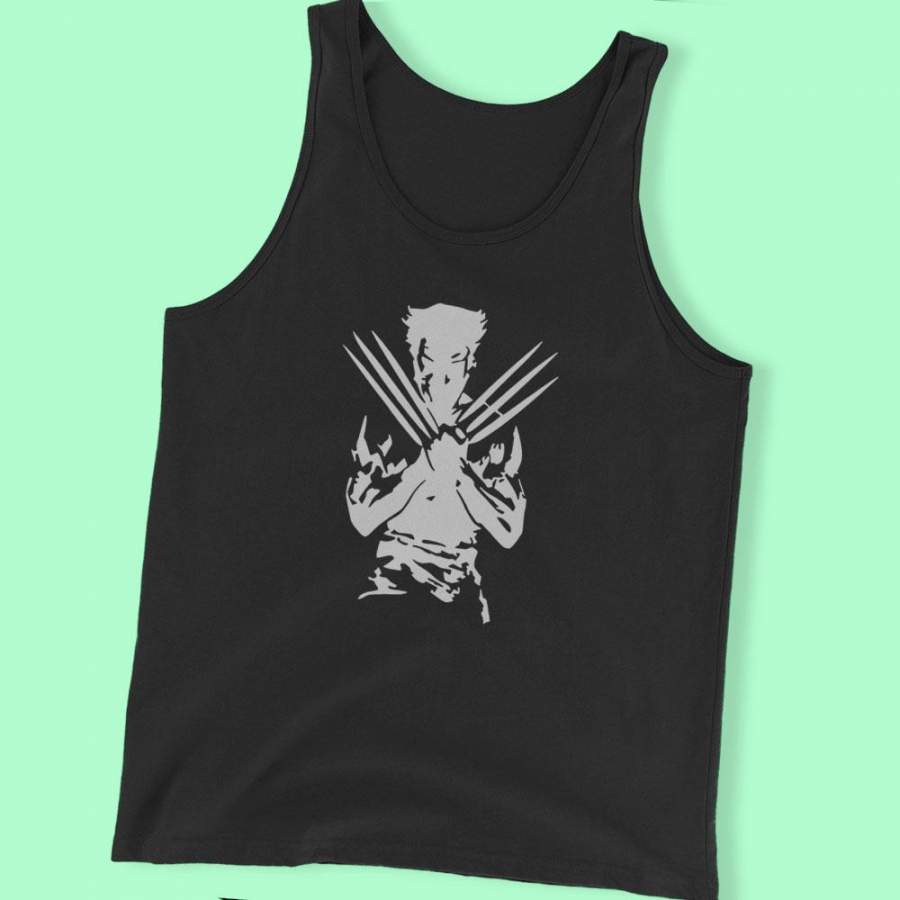 Wolverine 3 Logan Hugh Jackman X Men Men’S Tank Top