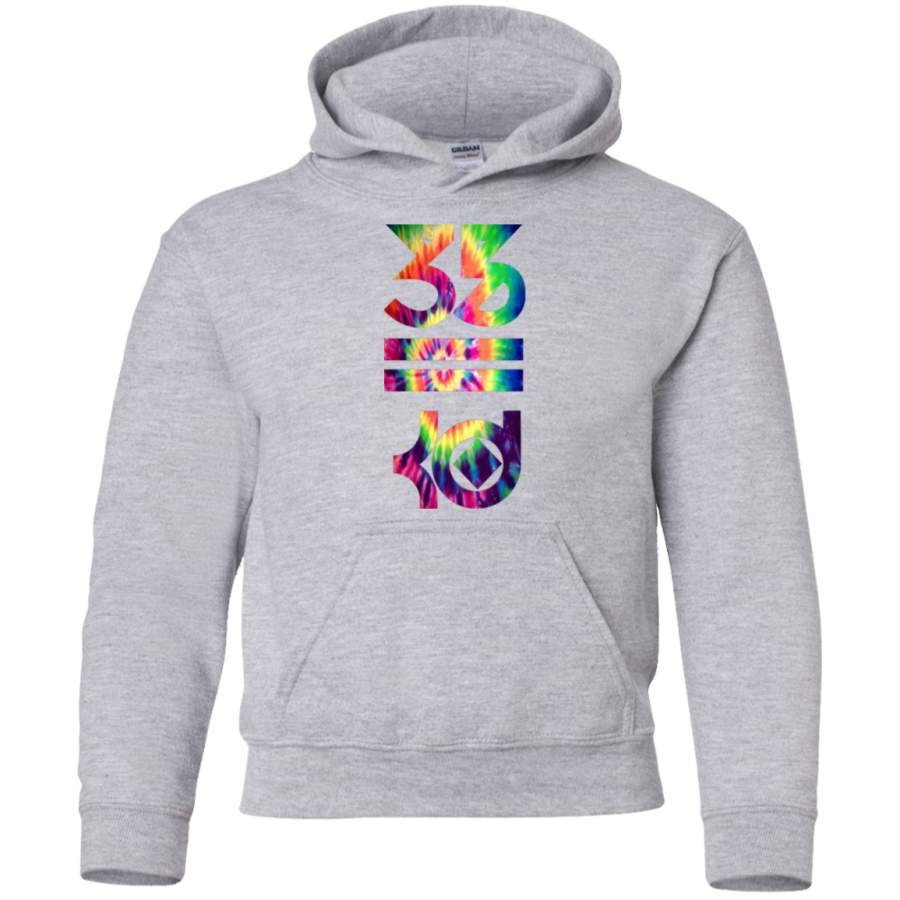 AGR Kevin Durant Rainbow Logo Youth Pullover Hoodie