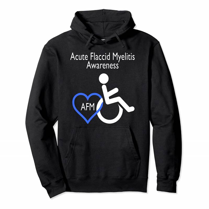 Acute Flaccid Myelitis Awareness AFM T-Shirt Pullover Hoodie