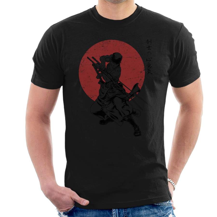 Pirate Hunter Zoro The Sword Master One Piece Men’s T-shirt