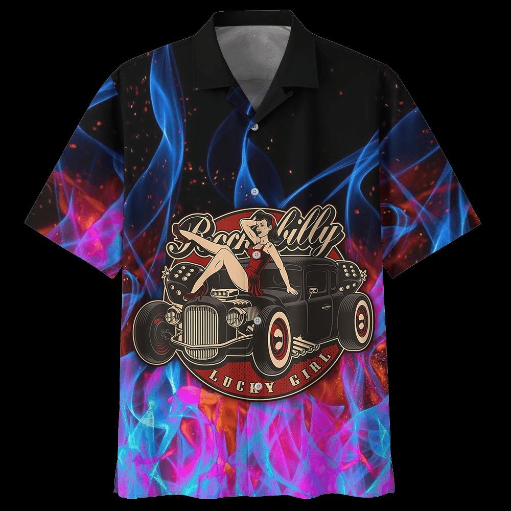 Hot Rod Hawaii Shirt Ha65065