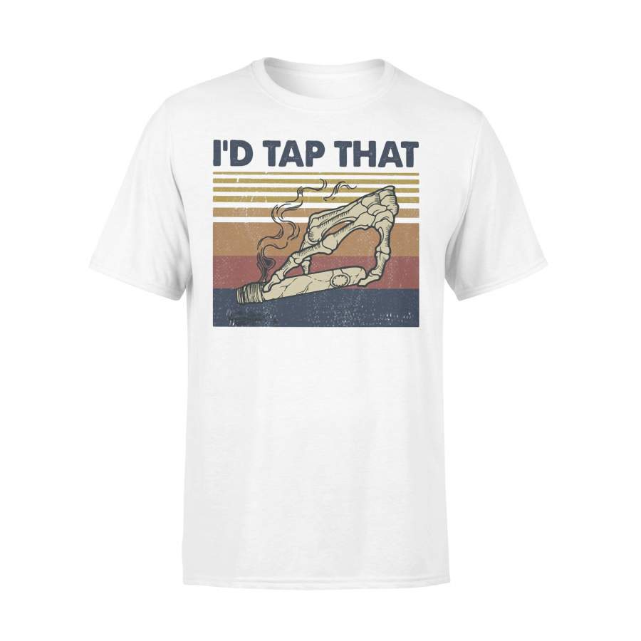 I’d Tap That Bone Smoke Cigar Vintage T-shirt