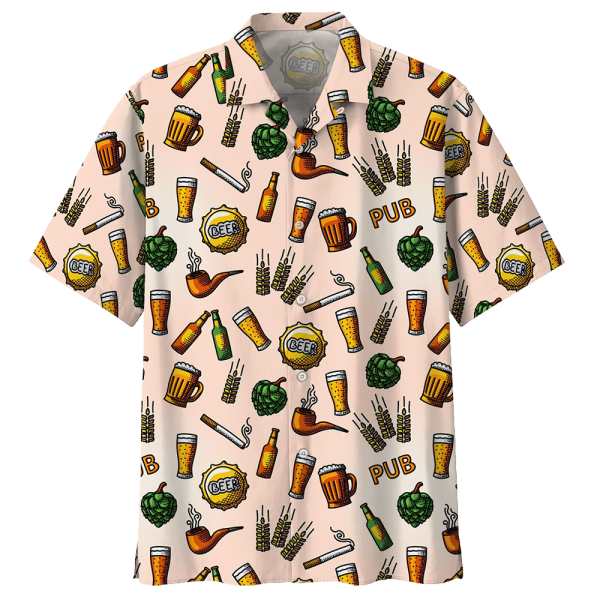 Beer Hawaii Shirt For Men Women Ha62760